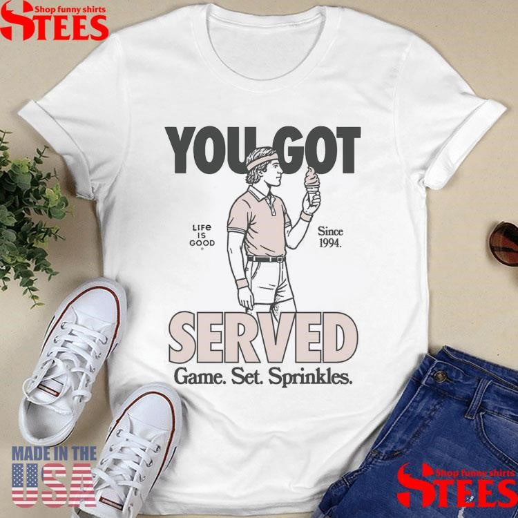 You Got Served Game Set Sprinkles T-shirts