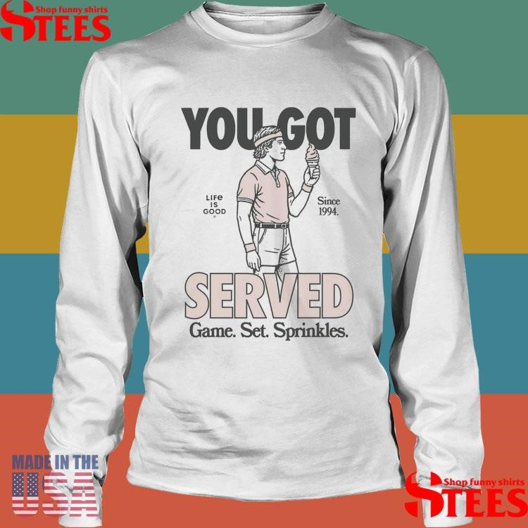 You Got Served Game Set Sprinkles T-shirts