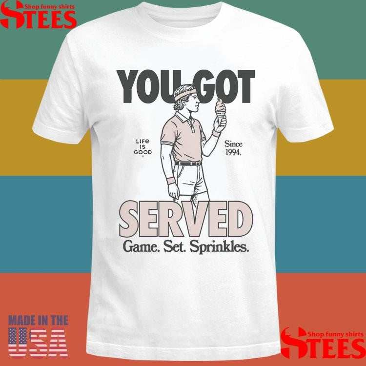 You Got Served Game Set Sprinkles T-shirts