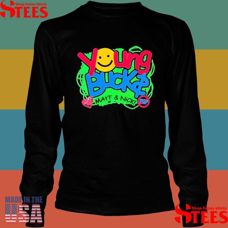 Young Bucks Matt And Nick Ex Evps T-shirts