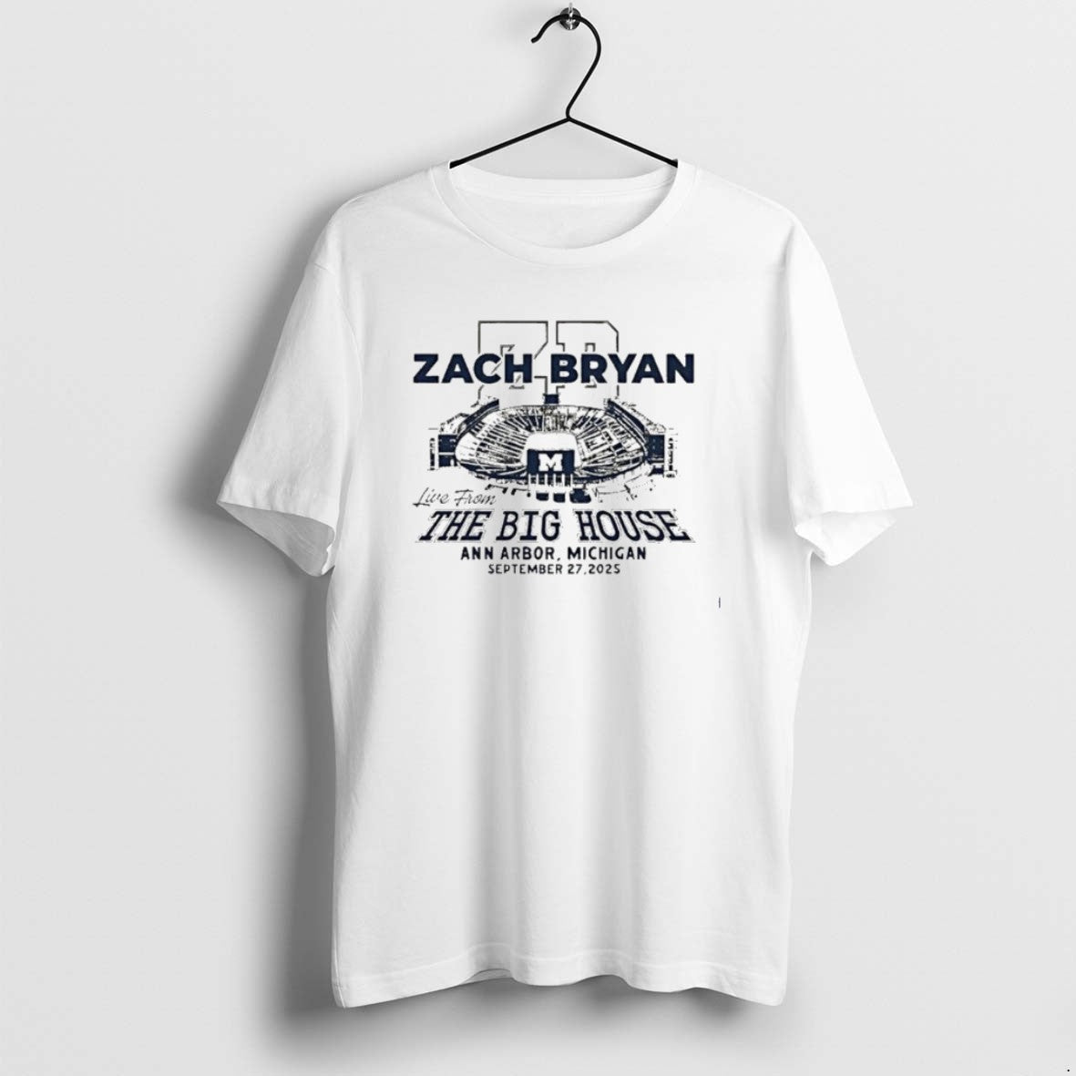 Official Zach Bryan Live From The Big House Ann Arbor Michigan September 27 2025