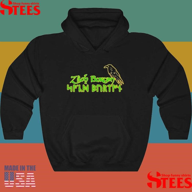 Zach Burton Du Bekar T-shirt