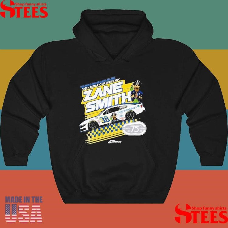 Zane Smith Checkered Flag Sports Long John Silver’s Car Shirts