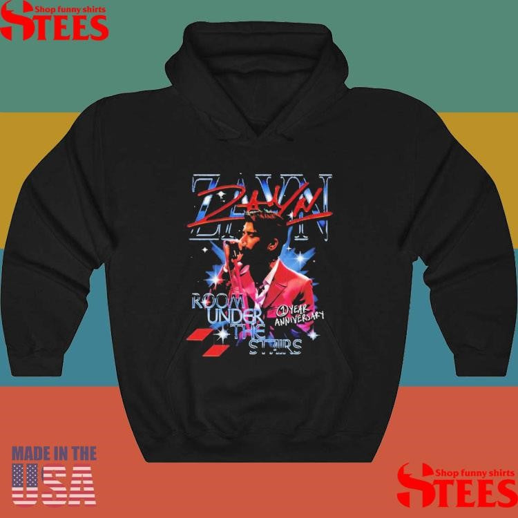 Zayn Room Under The Stairs Anniversary Shirts
