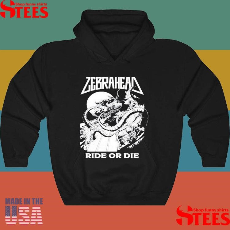 Zebrahead 2025 Ride Or Die T-shirt