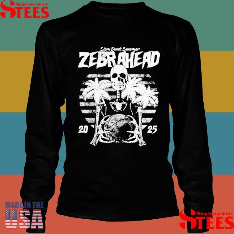 Zebrahead Slam Dunk Summer 2025 T-shirt