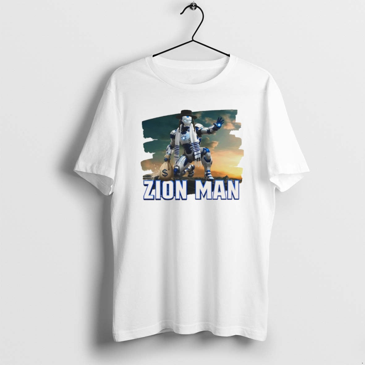 Official Zion Man Jews Robot Christmas