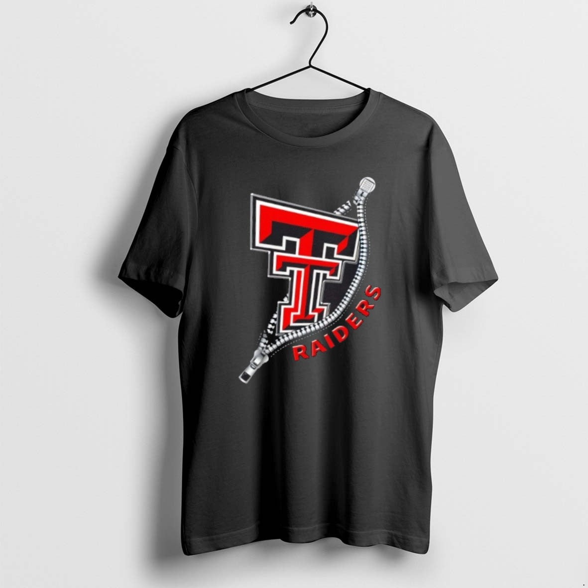 Official Zipper X Texas Tech Red Raiders Football Logo