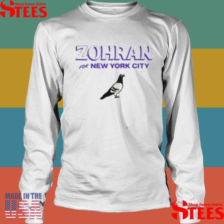 Zohran For New York City Shirts