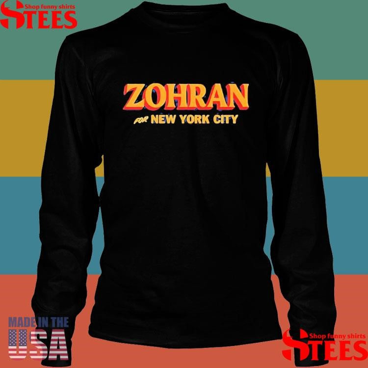 Zohran For New York City T-shirt