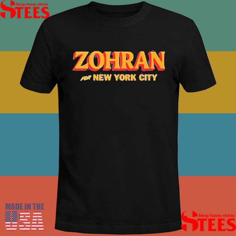Zohran For New York City T-shirt