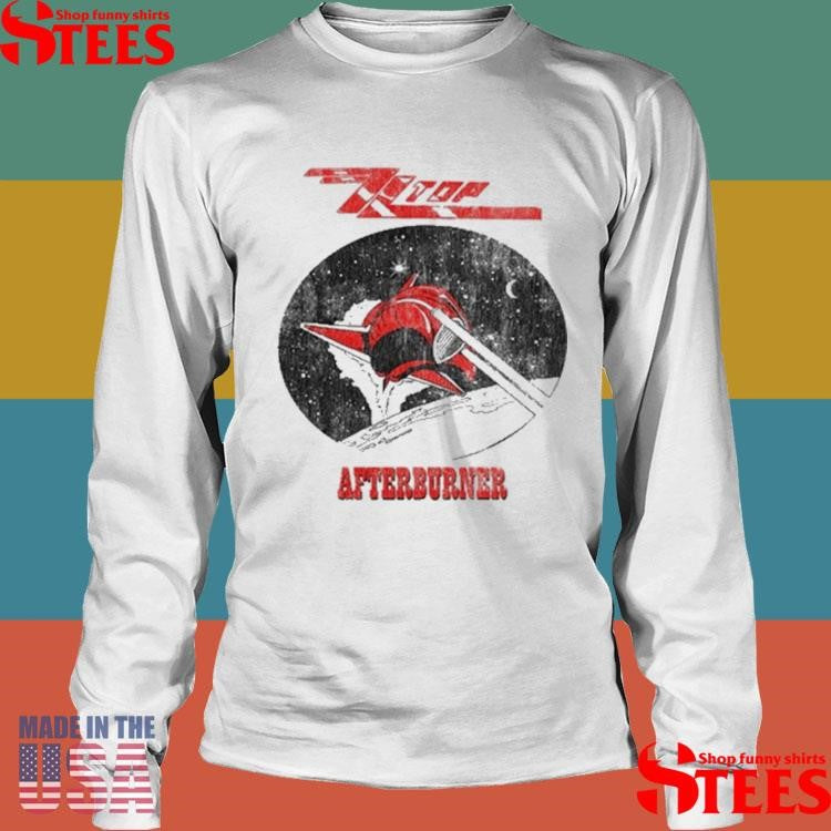 Zz Top Afterburner Illustrated T-shirt