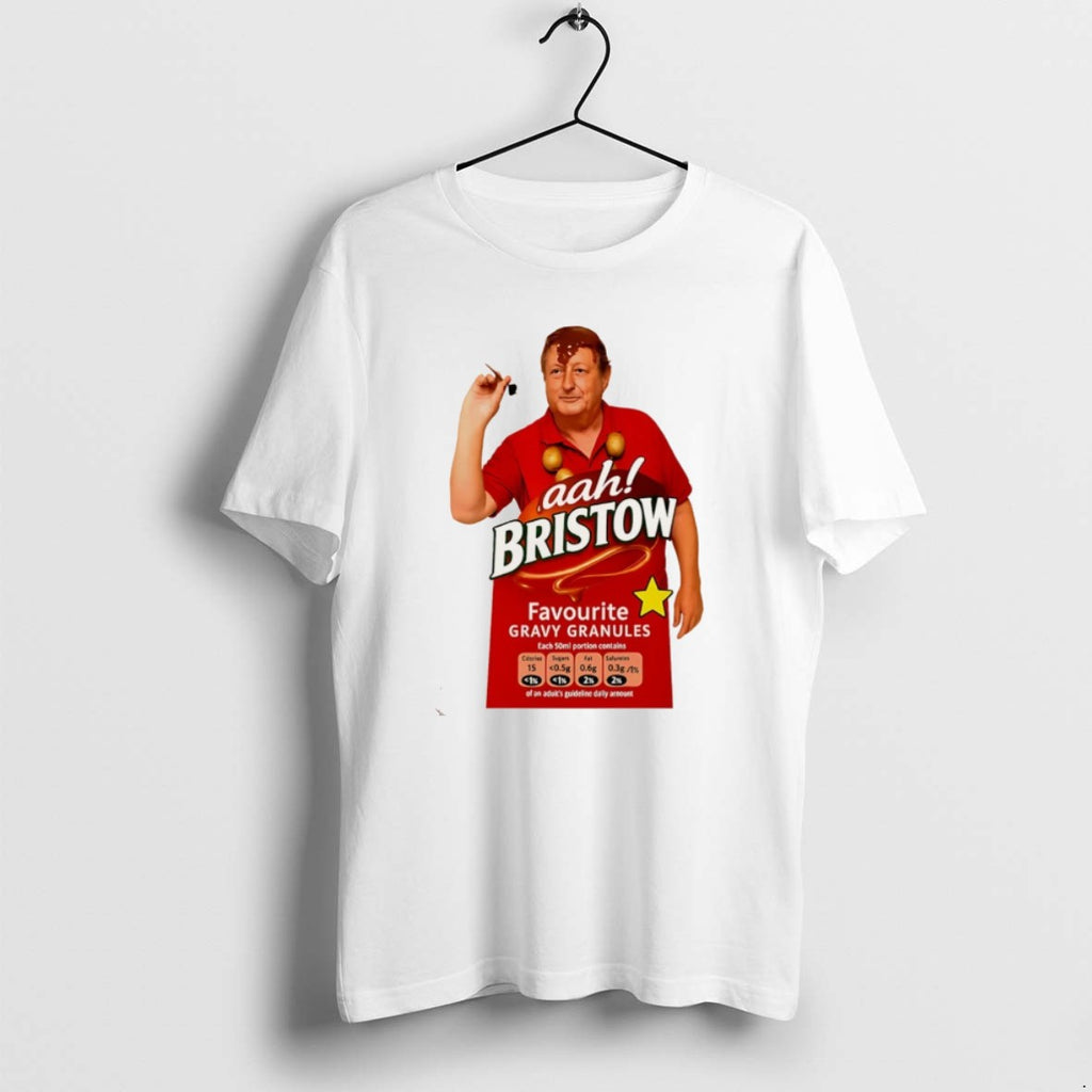 Official Aah Eric Bristow Gravy Granules Darts Christmas