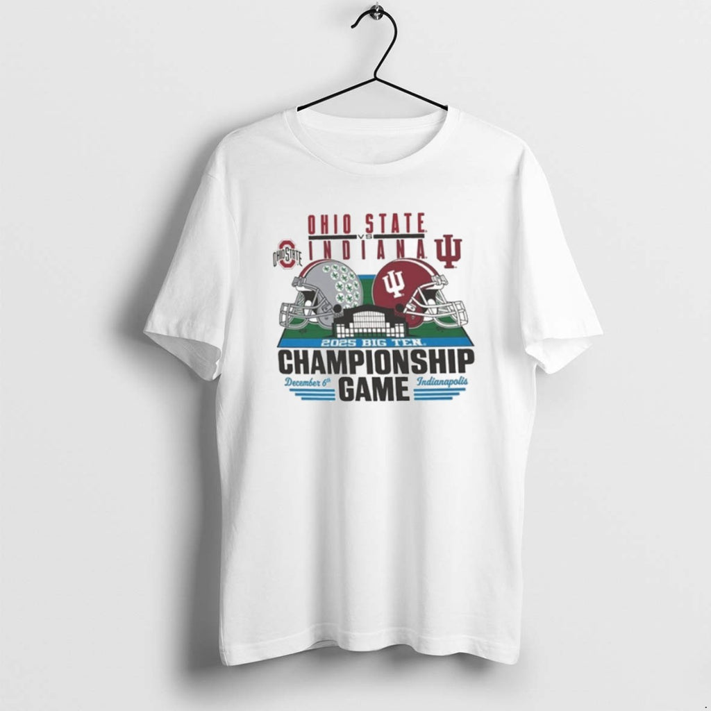 Official Oeyrpcct Ohio State Vs Indiana 2025 Football Championship Game Stadium
