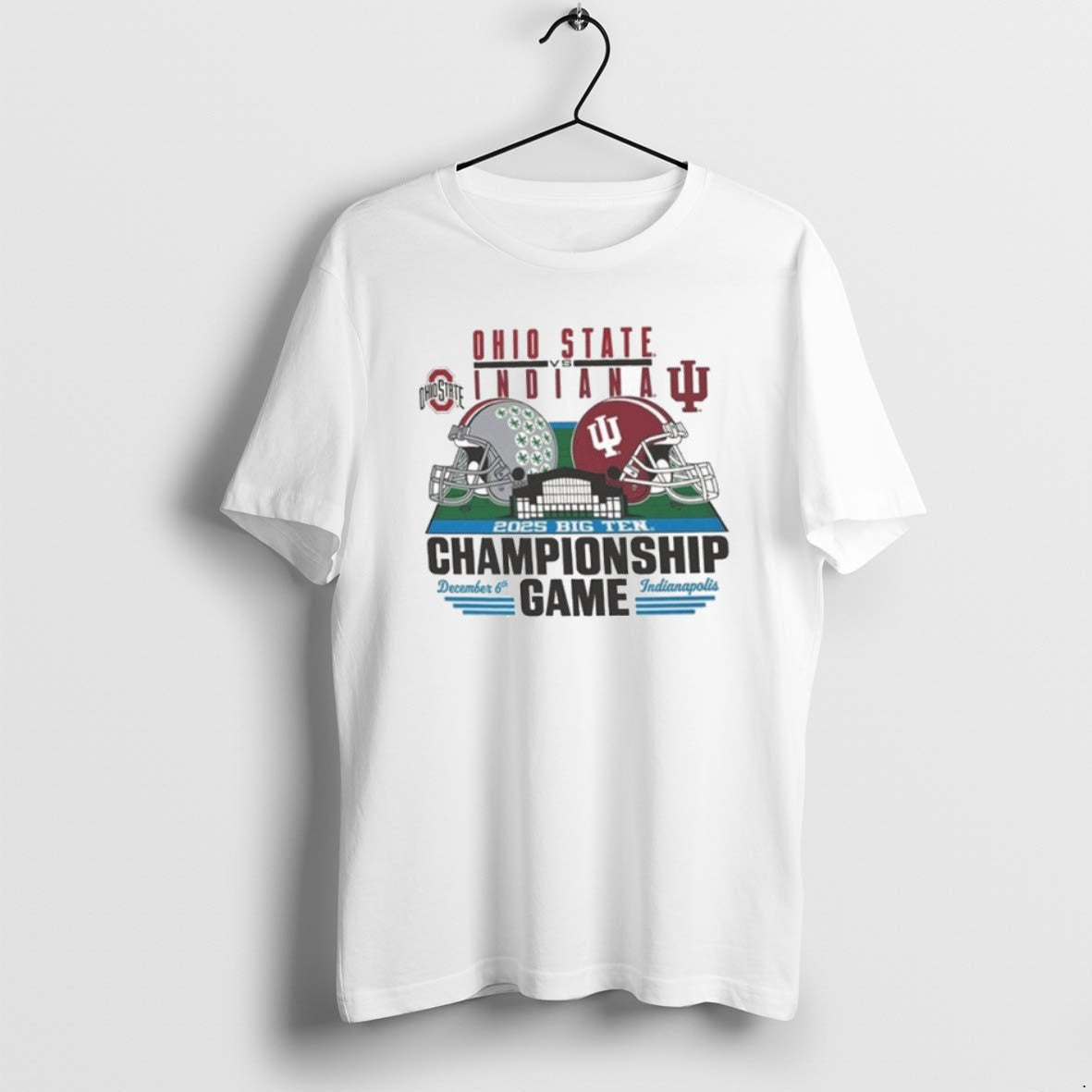 Official Oeyrpcct Ohio State Vs Indiana 2025 Football Championship Game Stadium