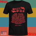 ruel World Cruel World 2025 Lineup Shirts