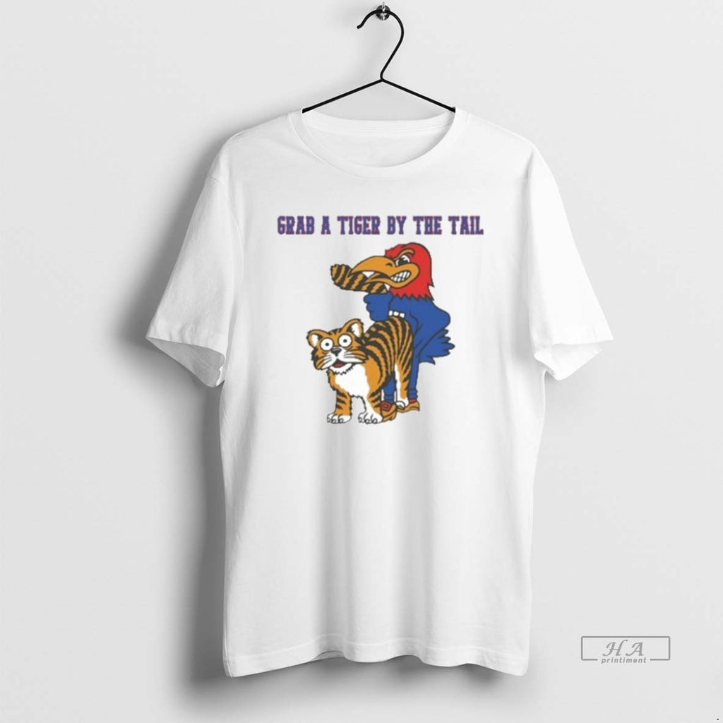 Official Scot Pollard Grab A Tiger By The Tail