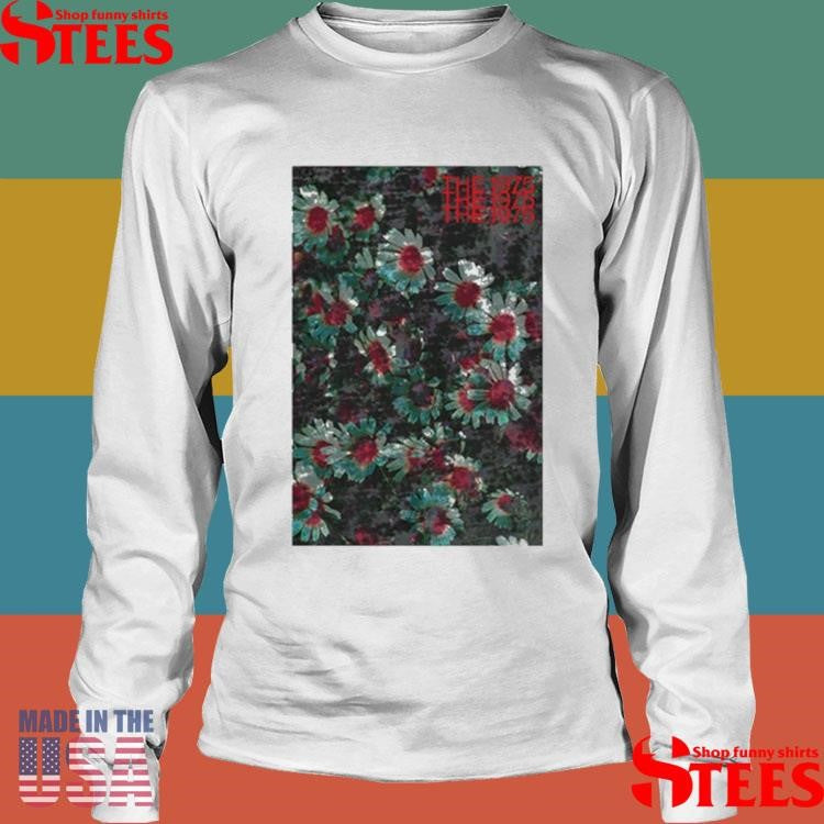 the 1975 Flowers Logo Shirts