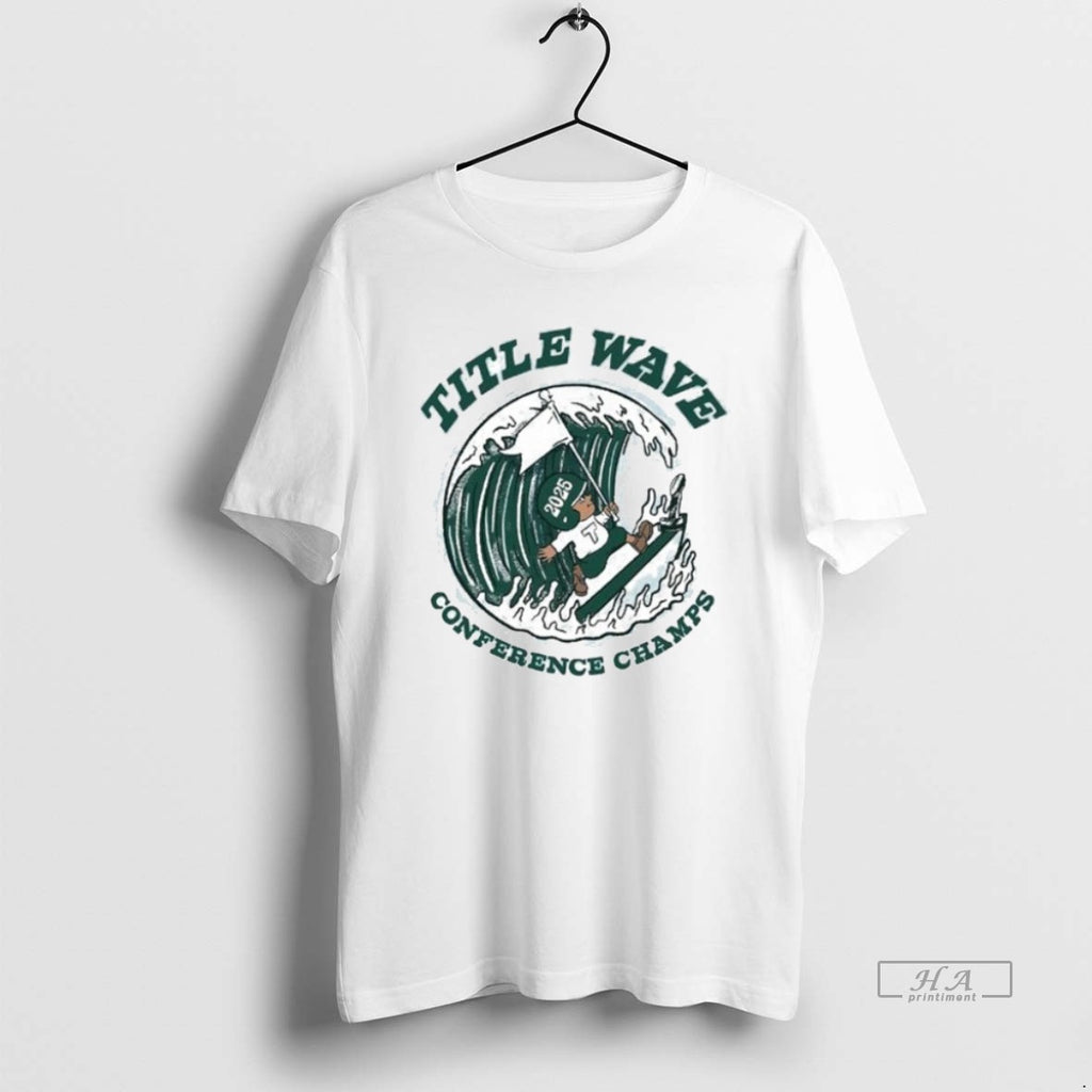 Official Tulane Green Wave Title Wave Conference Champs 2025