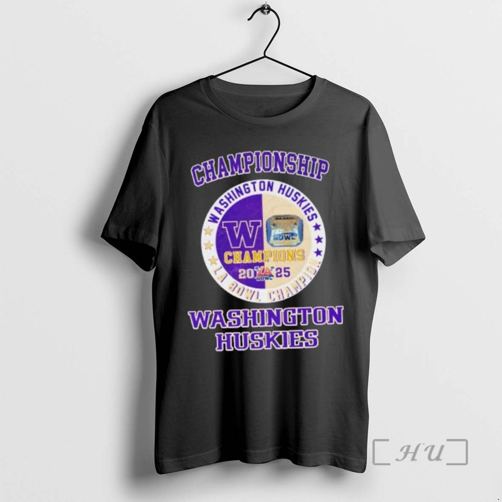 Officials 2025 Championship Washington Huskies La Bowl