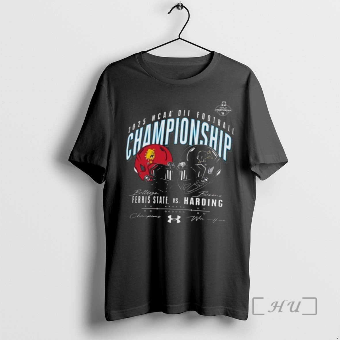 Officials 2025 Ncaa Division Ii Football Championship Win Here Ferris State Vs Harding 20 Dec