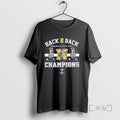 Officials 2025 Navy Midshipmen B2b Commander In Chiefs Trophy Champs Ornaments Premium T Shirts Sweater