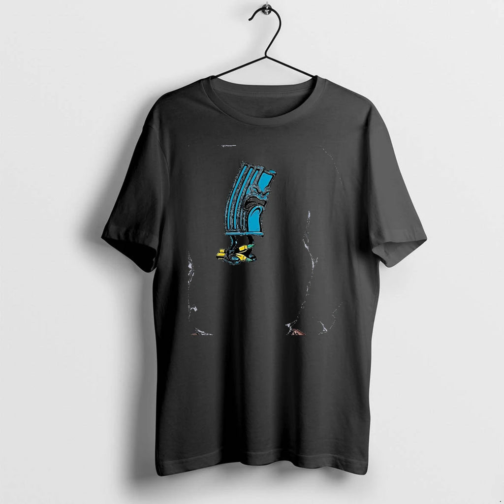Officials Ar 15 Rifle Magazine Cartoon Character With Bullet Boots And Ammo