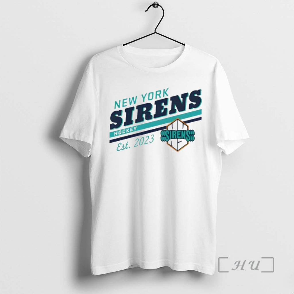 Officials Adult New York Sirens Sportiqe Graphic