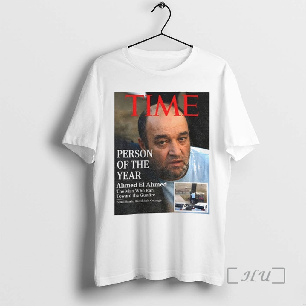 Officials Ahmed El Ahmed Time Person Of The Year The Man Who Ran Toward The