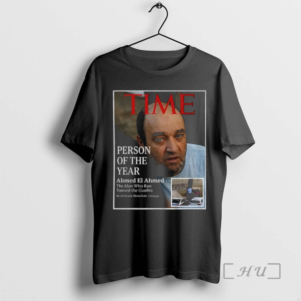 Officials Ahmed El Ahmed Time Person Of The Year