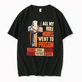 Officials All My Role Models Went To Prison Names Tee Premium T Shirt