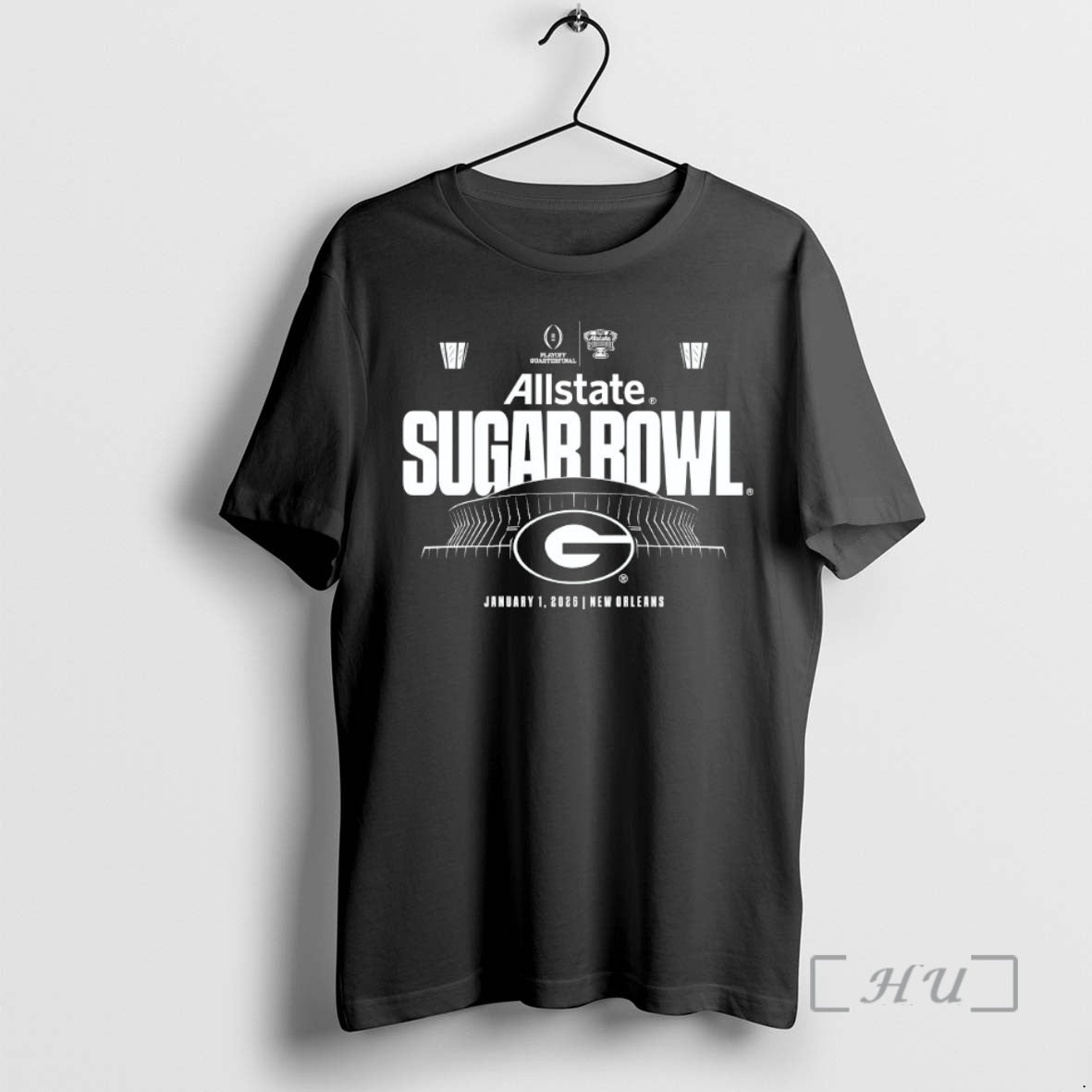 Officials Allstate Sugar Bowl 2025 Uga Bulldogs Bound