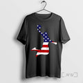 Officials American Basketball Us Born Flag