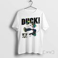 Officials Anaheim Mighty Ducks Mascot Playing Hockey 90s