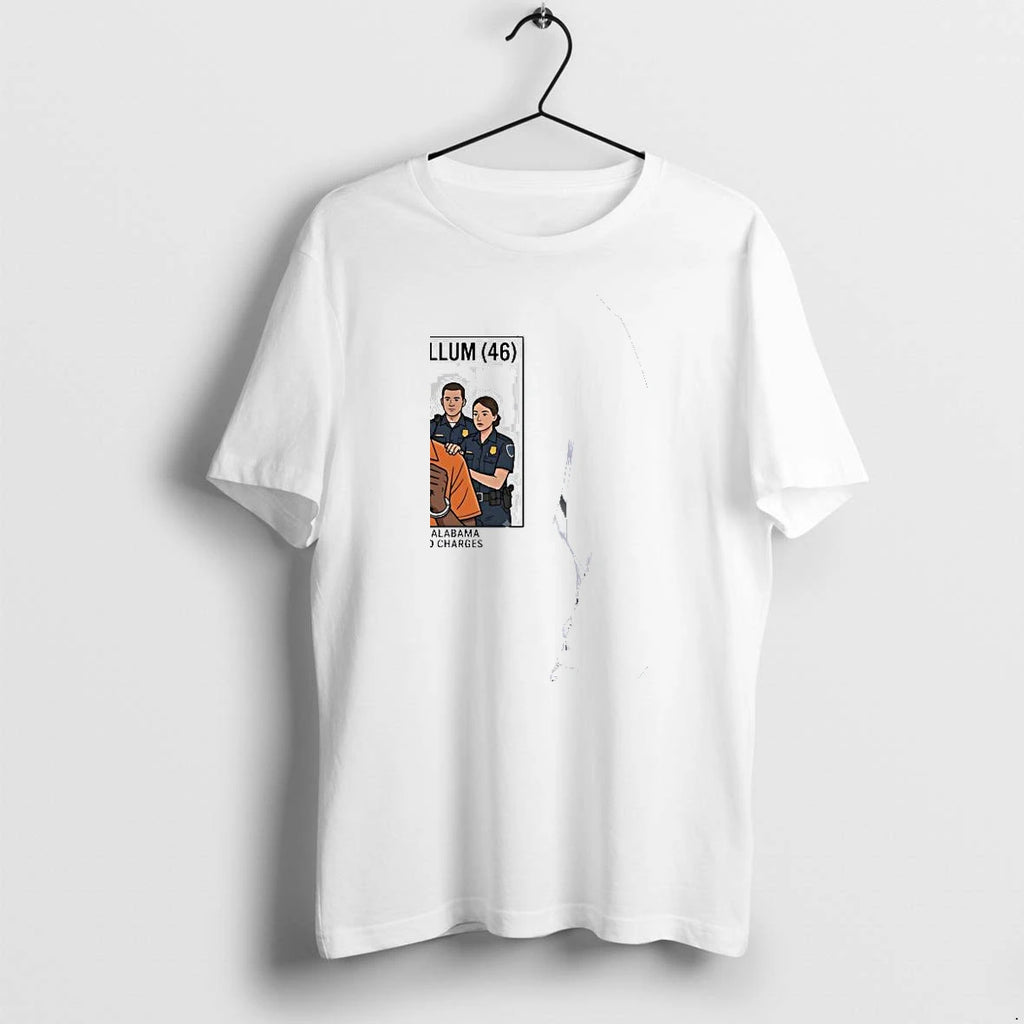 Officials Andrew Gillum Alabama Arrested In Alabama Drug Related Charges Premium T Shirt