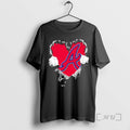 Officials Atlanta Braves Rip The Chest Forever In My Heart