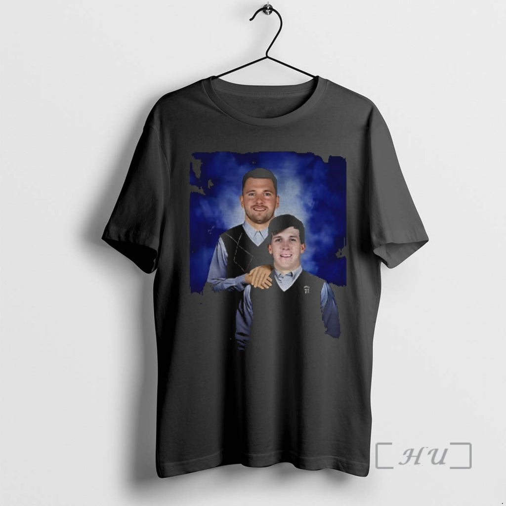 Officials Austin Reaves And Luka Doncic Los Angeles Lakers Basketball Step Brothers Vintage Premium