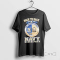 Officials Back To Back 2024 2025 Navy Midshipmen Football Commander In Chiefs Trophy Premium
