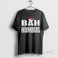 Officials Bah Humbug Santa Hat Christmas Letter
