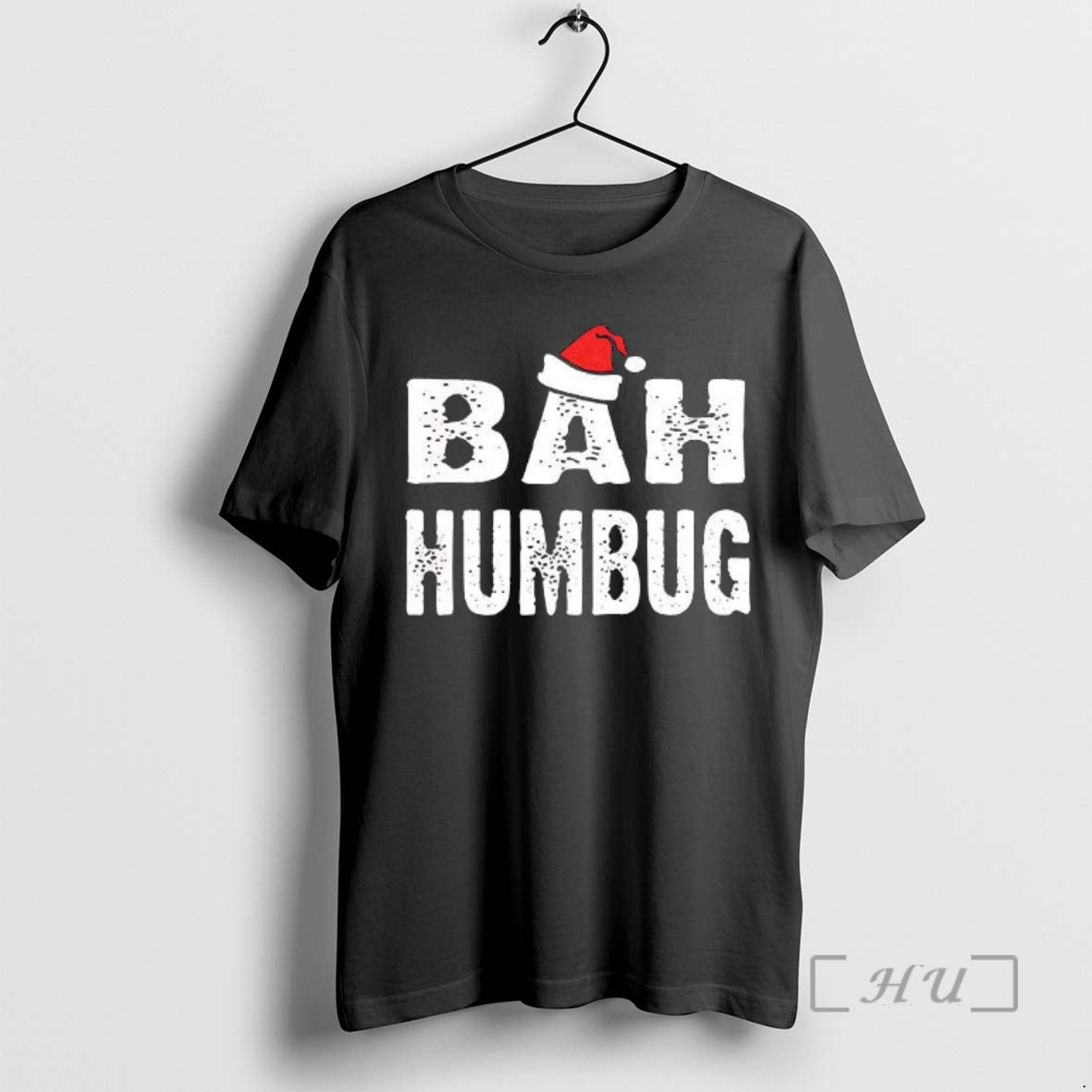 Officials Bah Humbug Santa Hat Christmas Letter