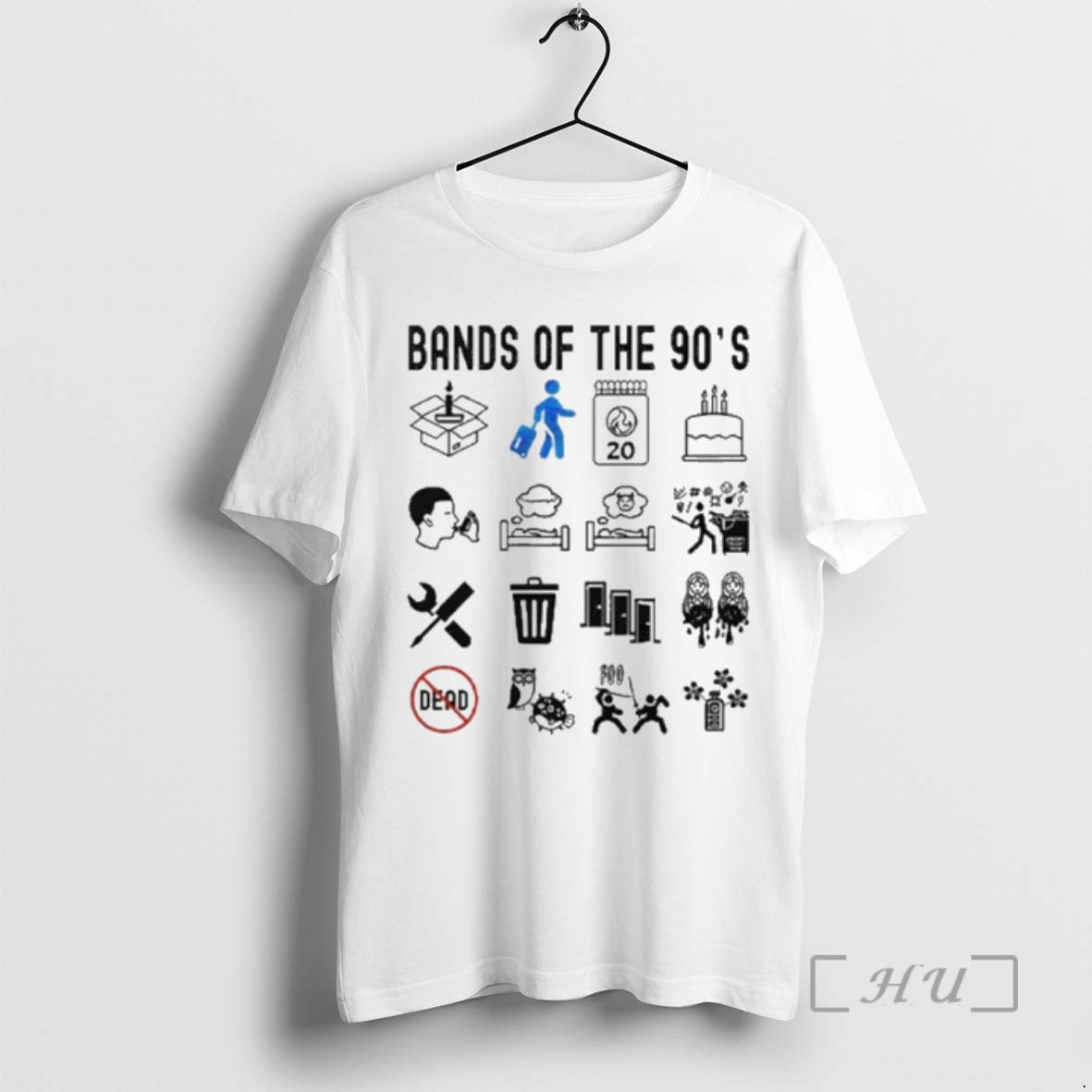 Officials Bands Of The 90s