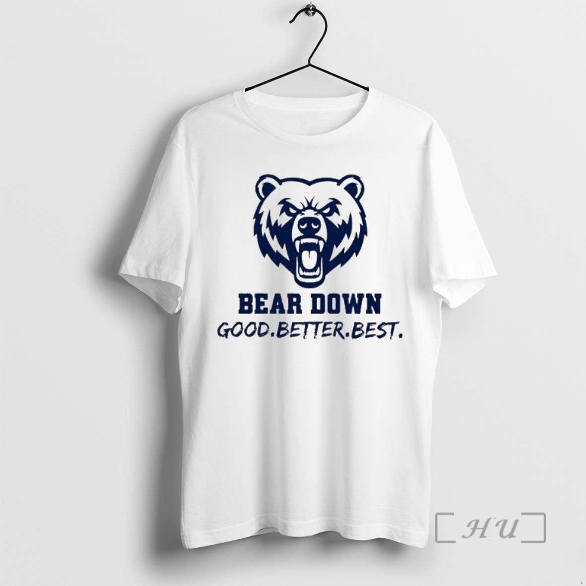 Officials Bear Down Good Better Best Chicago Bear Football