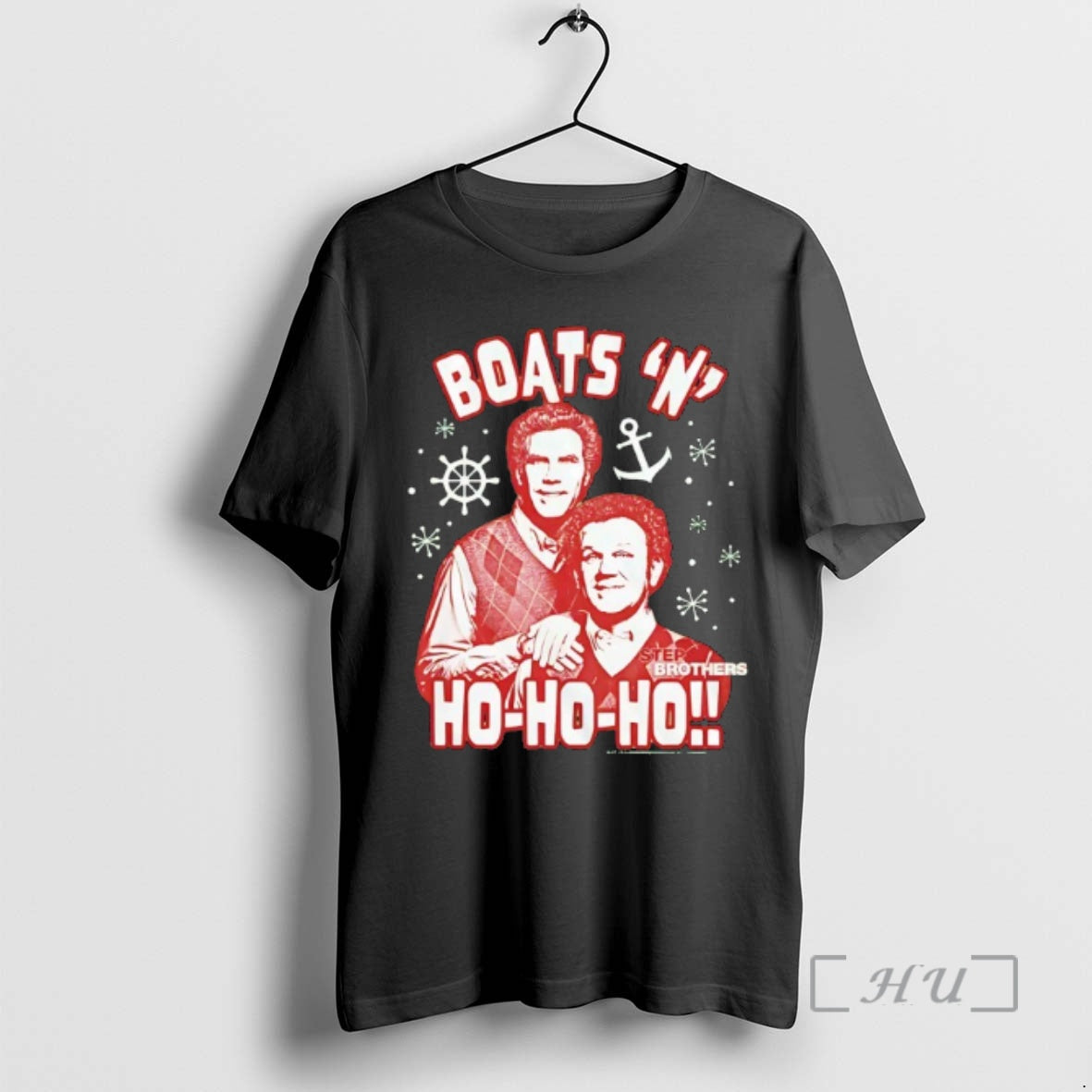 Officials Boats N Ho Ho Ho Step Brothers Christmas