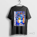 Officials Boise State Broncos Mascot 2025 Bucked Up La Bowl Champions Premium T Shirts Sweater