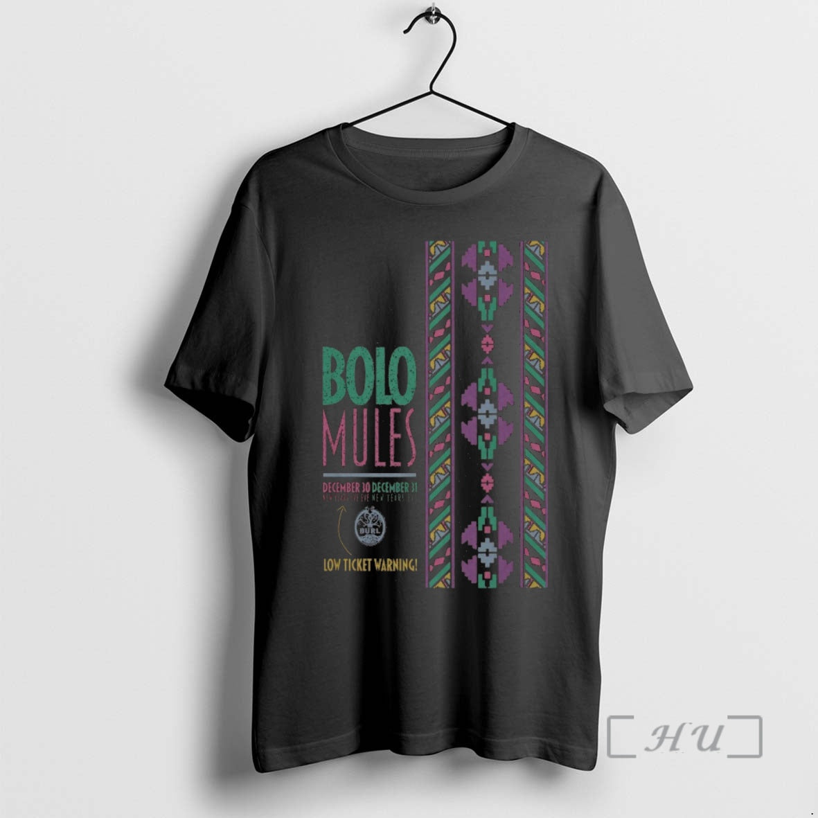 Officials Bolo Mules December 30 31 2025 Lexington Ky New Years Eve Premium T Shirts