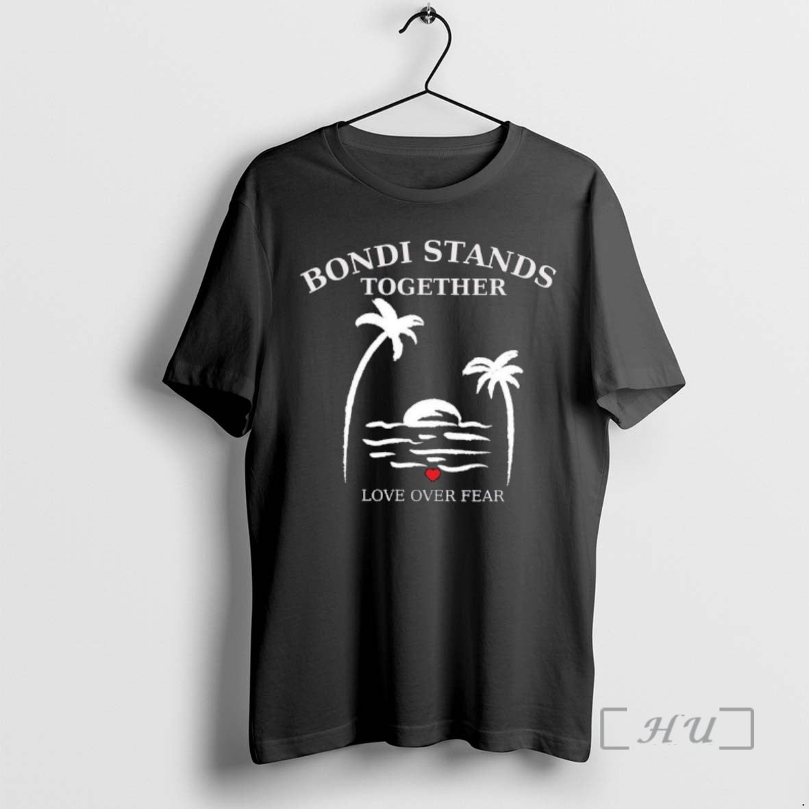 Officials Bondi Stands Together Love Over Fear Bondi Strong