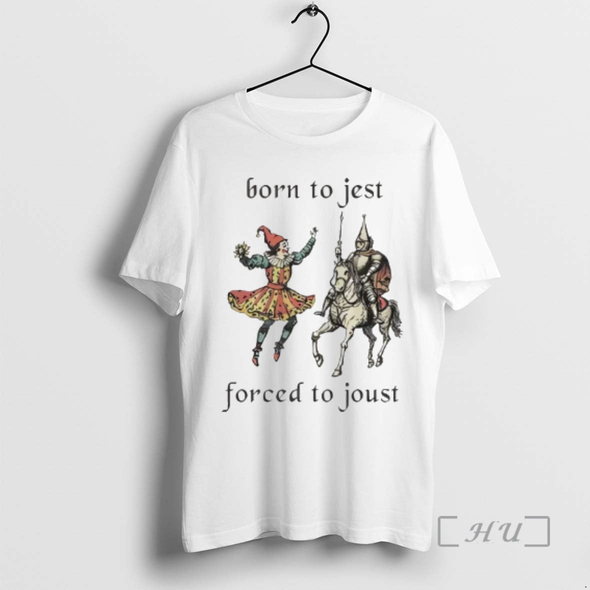 Officials Born To Jest Forced To Joust Meme
