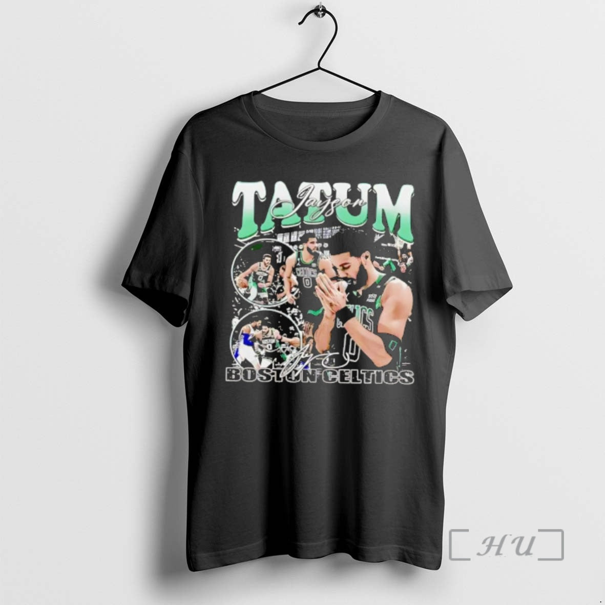 Officials Boston Celtics Jayson Tatum Signature Pray Retro