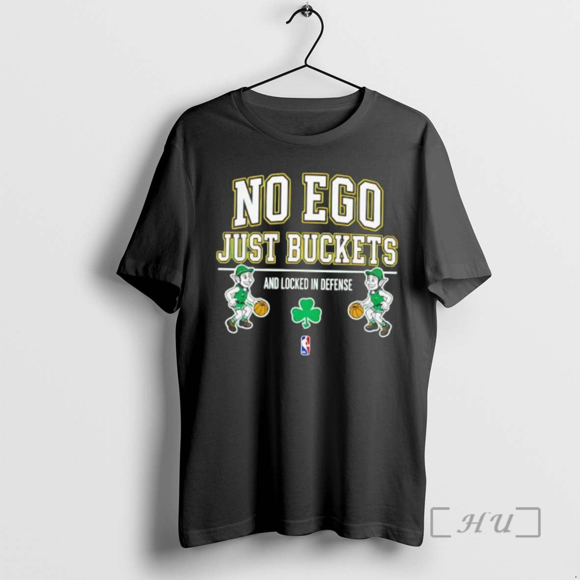 Officials Boston Celtics No Ego Just Buckets And Locked In Defense Premium T Shirts Sweater