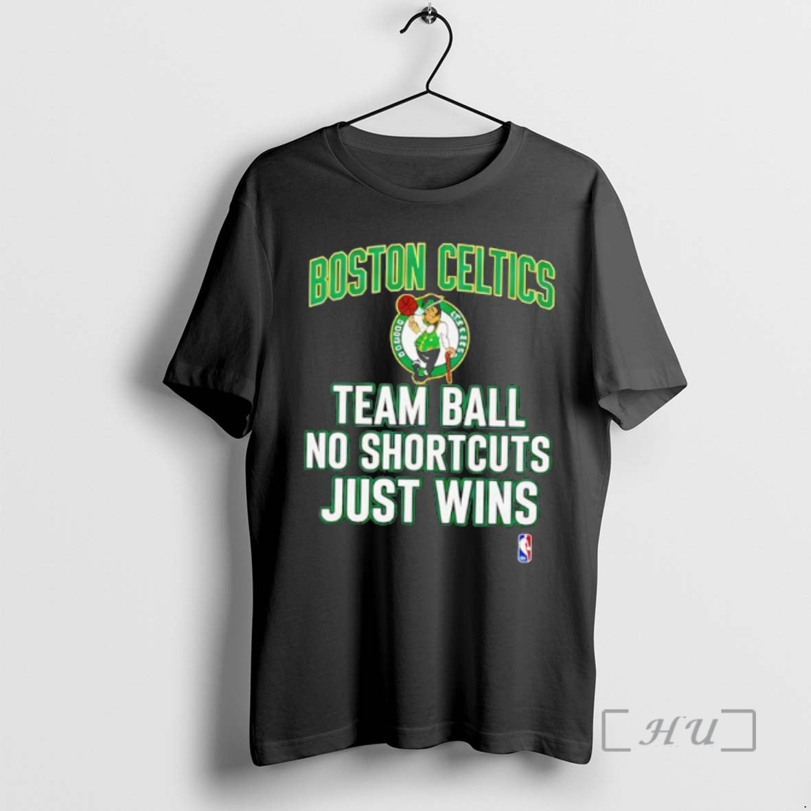 Officials Boston Celtics Team Ball No Shortcuts Just Wins